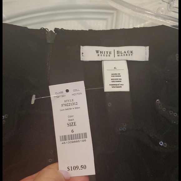 White house black market dress nwt - Picture 2 of 7